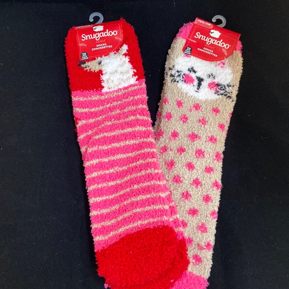 Snugadoo Cozy Socks - 2pr.  NWT